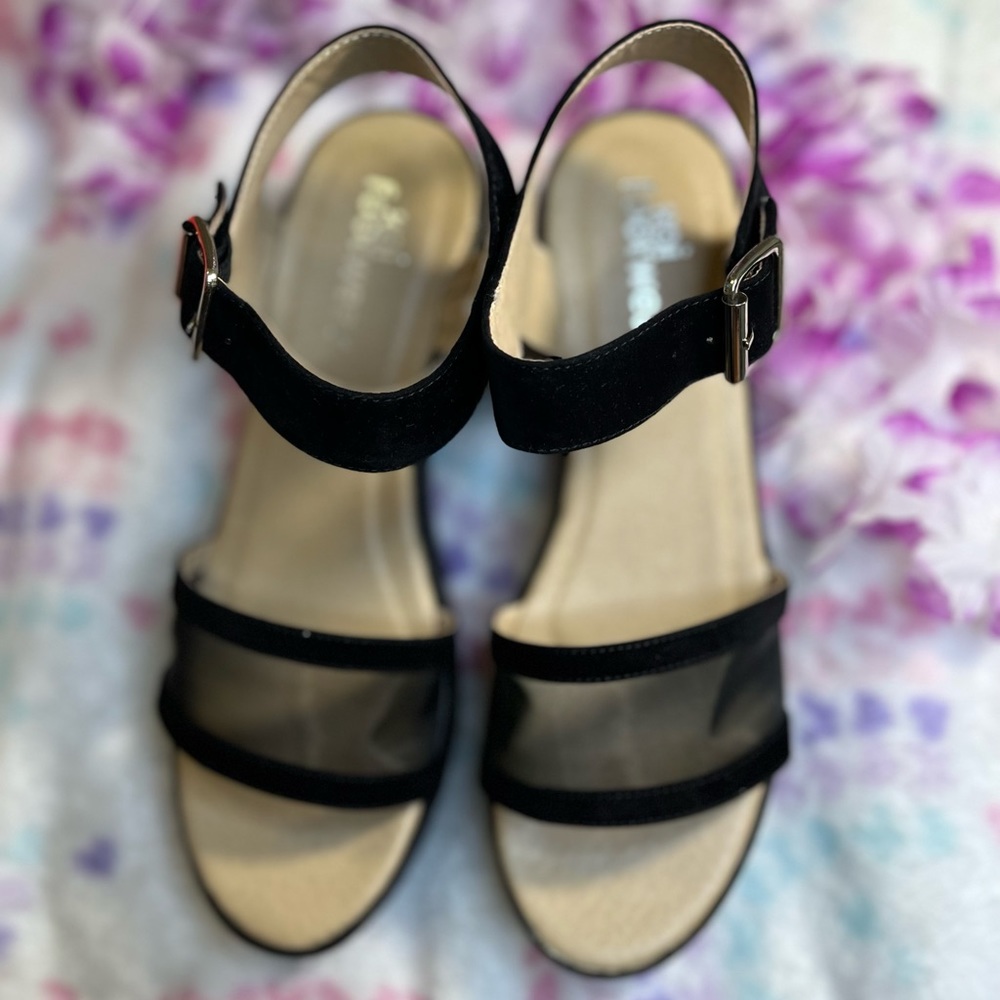 Black Sandals